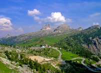 Falzarego Pass
