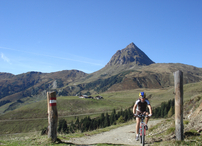 Der Gr. Rettenstein im Hintergrund