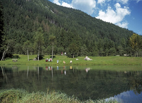 Blausee im Obersulzbachtal