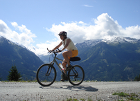 Auffahrt mit toller Aussicht