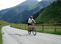 Auffahrt zum Hintersee