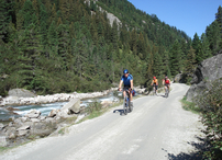 Fahrt entlang der Krimmler Ache