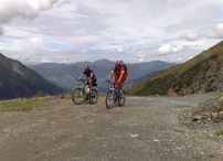Der höchste Punkt der Tour am Brentling
