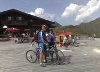 Einkehr auf der Panorama Alm