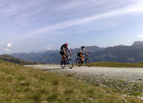 Traumhaftes Panorama in den Kitzbüheler Alpen