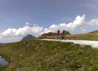Die Kitzbüheler Grasberge - im Hintergrund der Gr. Rettenstein