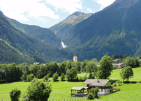 Krimml mit dem 3. Wasserfall