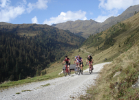 Auffahrt zum Markkirchl über schöne Forstwege