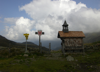 Das Markkirchl an der Grenze zwischen Salburg und Tirol