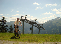 Mittelstation der Wildkogelbahn