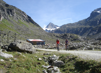 Materialseilbahn Kürsingerhütte