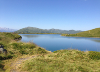 Panorama See auf der Resterhöhe
