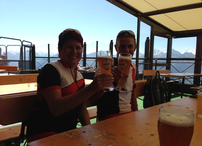 Einkehr auf der Sonnen-Terrasse