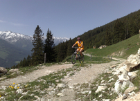 Am höchsten Punkt der Tour einen traumhaften Ausblick