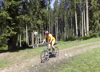 Mit dem Bike durchs Hochmoor