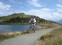 Der Panoaram See auf der Resterhöhe