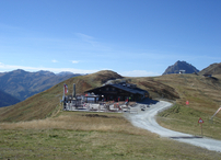 Panorama Alm in den Kitzbüheler Alpen