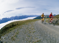 Panoramablick in die Hohen Tauern