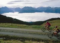 Traumhafte Auffahrt Richtung Hörgeralm