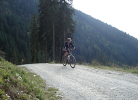 Angekommen am höchsten Punkt der Tour