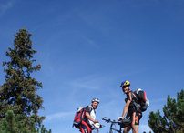 Die kurze Schiebepassage bei der Filzenscharte