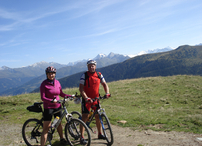 Traumpanorama bei der Stangenalm