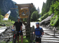 Abzweigung zur Finkalm