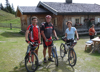 Einkehr bei der Hochsonnbergalm