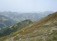 Toller Ausblick ins Gelmmtal