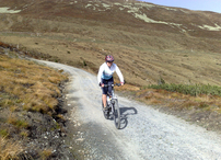 Trail vom Wildkogelhaus zur Mittelstation der Smaragdbahn