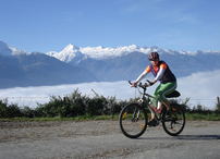 Blick zum Kitzsteinhorn