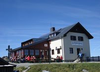 Einkehrmöglichkeit beim Statzerhaus