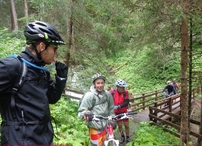 Trail bei Hochgallmigg