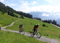 Blick zur Frommesalm