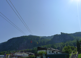 Blick auf das 12er Horn