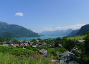 Blick auf den Wolfgangsee