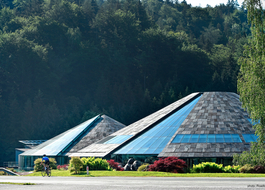 Red Bull Zentrale in Fuschl am See