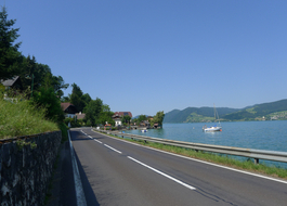 Entlang des Attersees