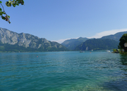 Glasklares Wasser