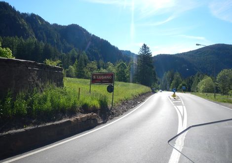 Tour through seven municipalities - Motorrad-Hotel-Südtirol Ludwigshof
