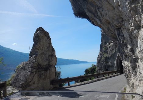 Brenta Dolomiten mit Gardasee - Motorrad-Hotel-Südtirol Ludwigshof