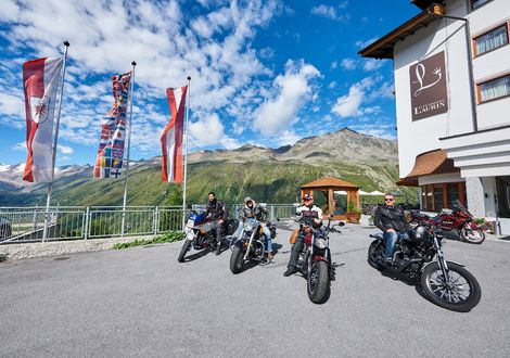 Feierabendtour - Vent - Alpenhotel Laurin