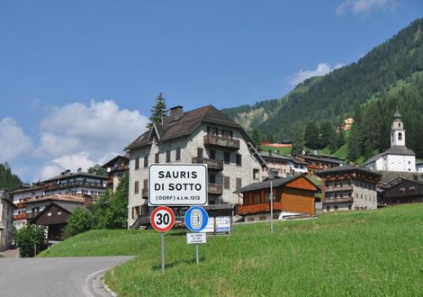 Sauris tour - Hotel-Gasthof Strasswirt