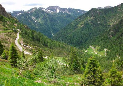Tour 4 - Manghen Pass, Val di Fiemme - Sport & Wellness Hotel Cristallo am Levicosee