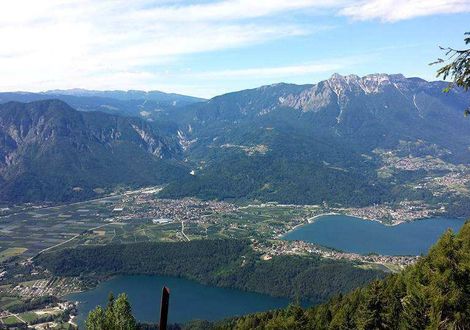 Tour 8 - Mt. Panarotta, Val dei Mocheni, Redebus Pass - Sport & Wellness Hotel Cristallo am Levicosee