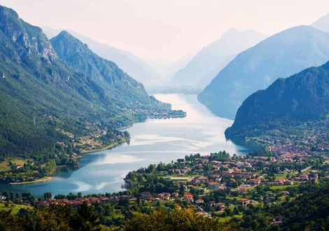 Tour 13 - Paganella Plateau, Lake Garda, Lake Idro - Sport & Wellness Hotel Cristallo am Levicosee