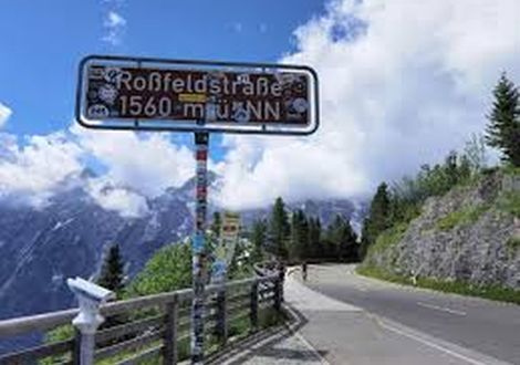 Rossfeld Panorama Road & Salzach Valley Loop - Gast-Hof-Laden Schneeweiss