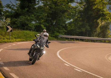 Tour through seven municipalities - Motorrad-Hotel-Südtirol Ludwigshof