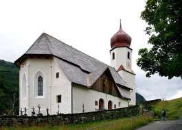 Pfarrkirche Hl. Nikolaus (Quelle: Vorarlberg Tourismus GmbH)