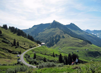 Furkastraße (Quelle: Damüls Tourismus)